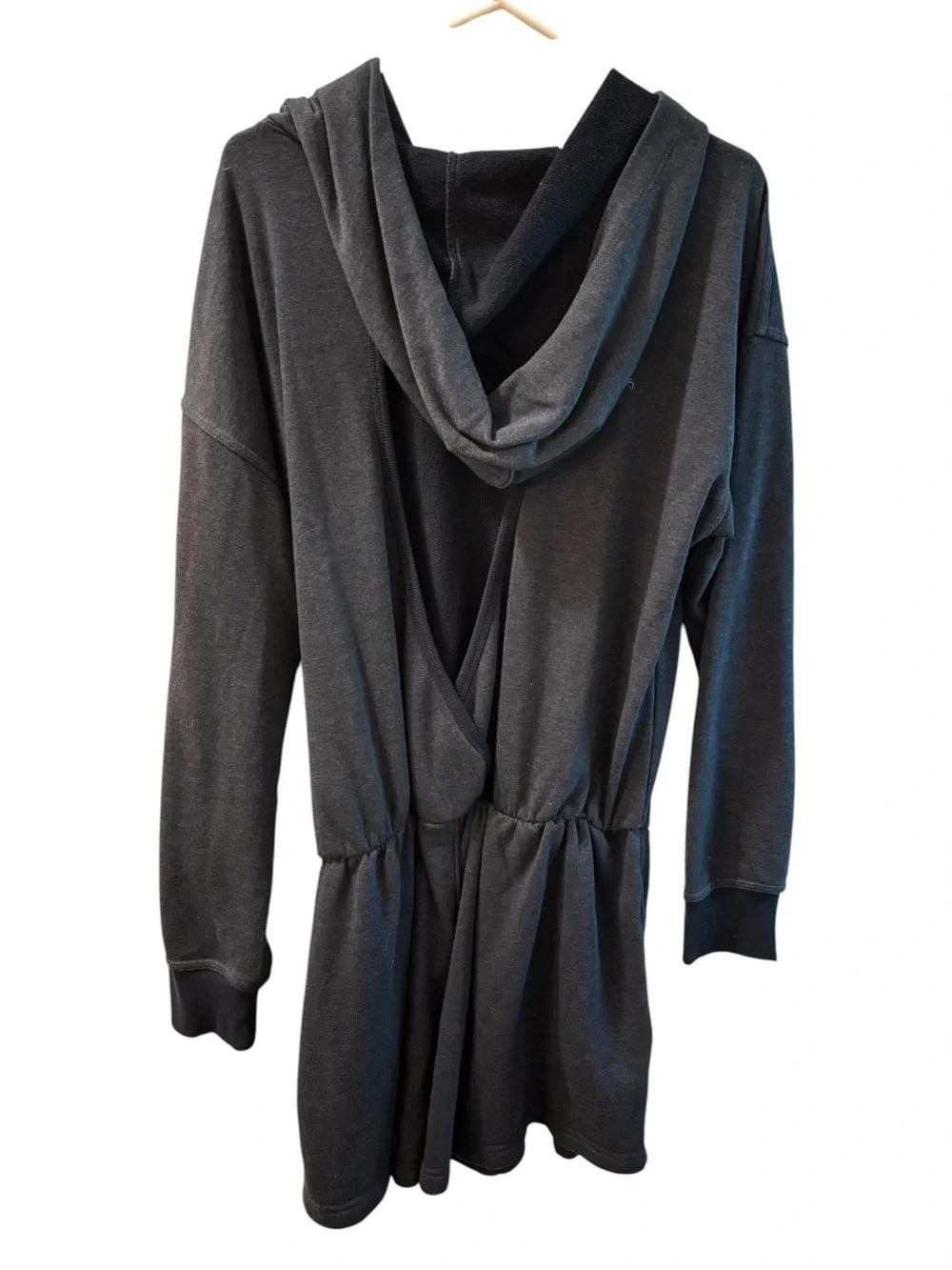 NWT Free People Such a Flirt Navy Romper with Hood